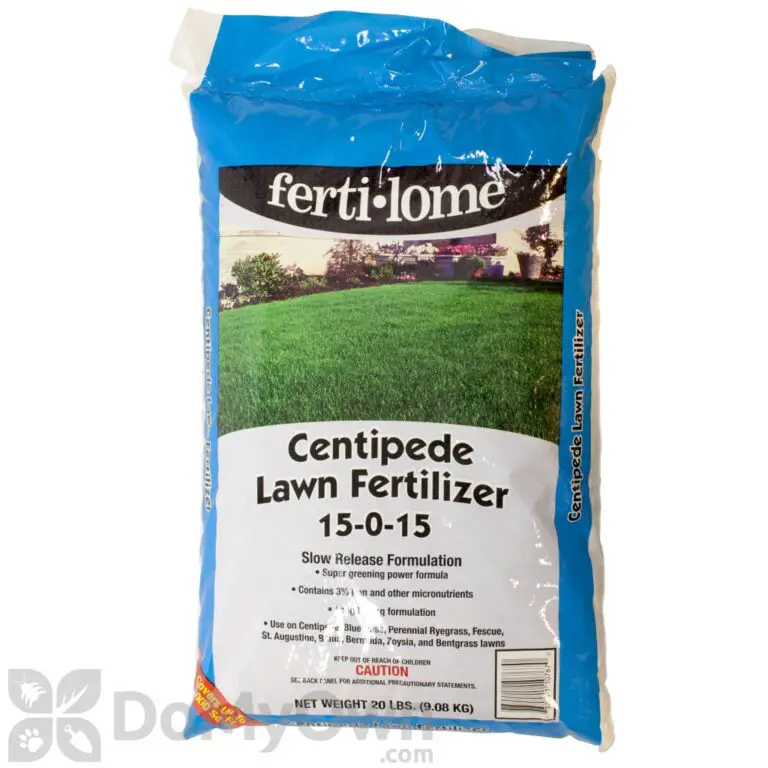 Centipede Grass Fertilizer - What You Should Know - Lawn and Petal