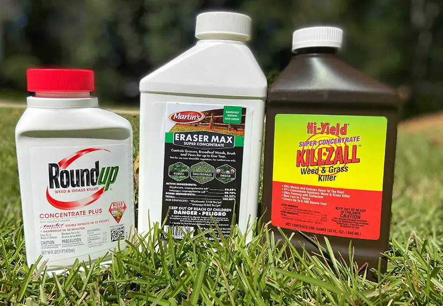 Cornerstone plus weed killer