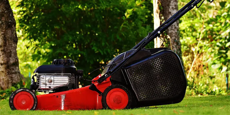 push lawn mower