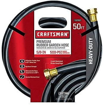 Craftsman Premium Water Hose in New Packaging - 50ft